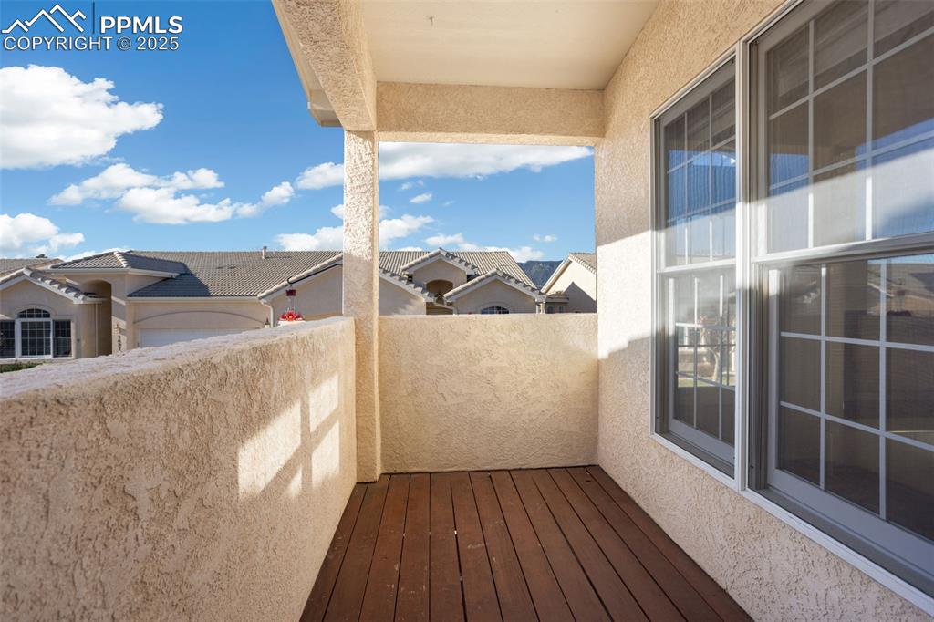 Deck off of Dining Area!