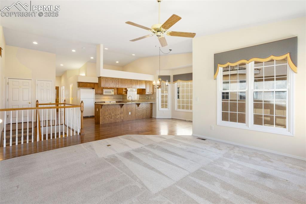 Open Concept Main Level!