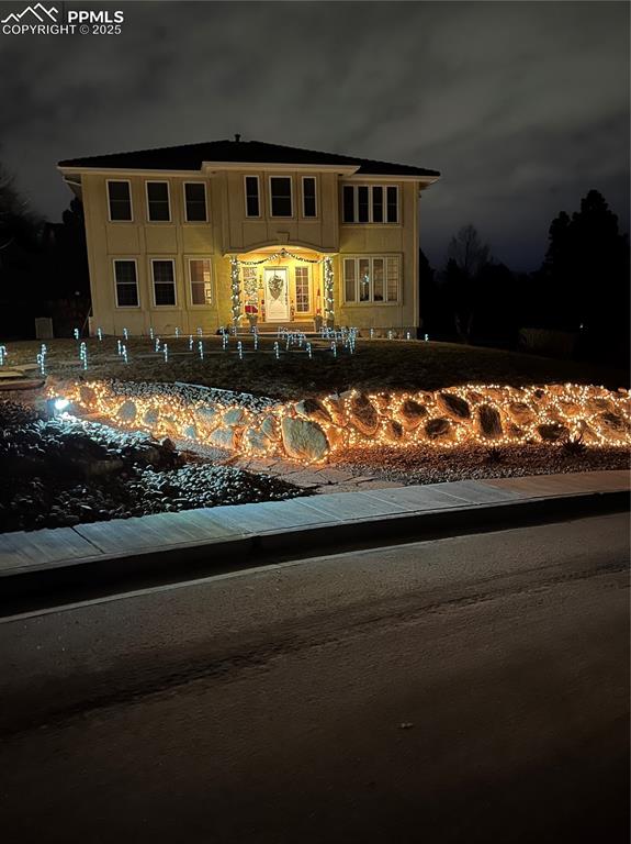 View of front of house