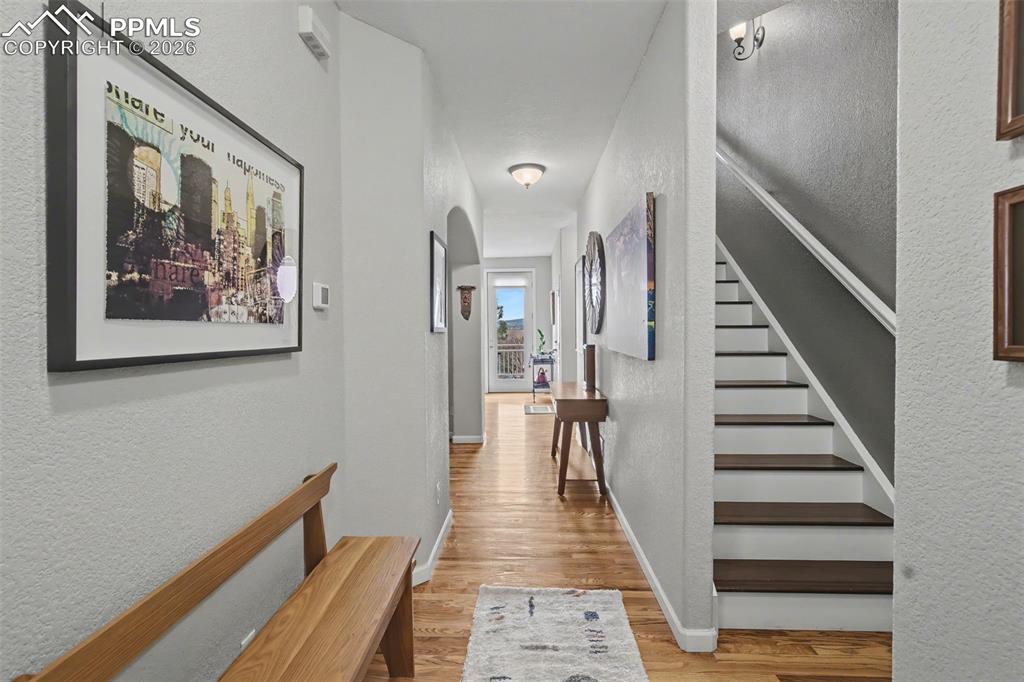 Main level toward the front 