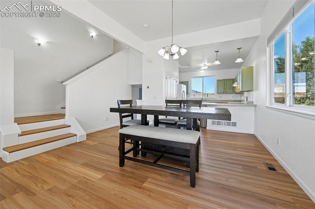 freshly painted interior