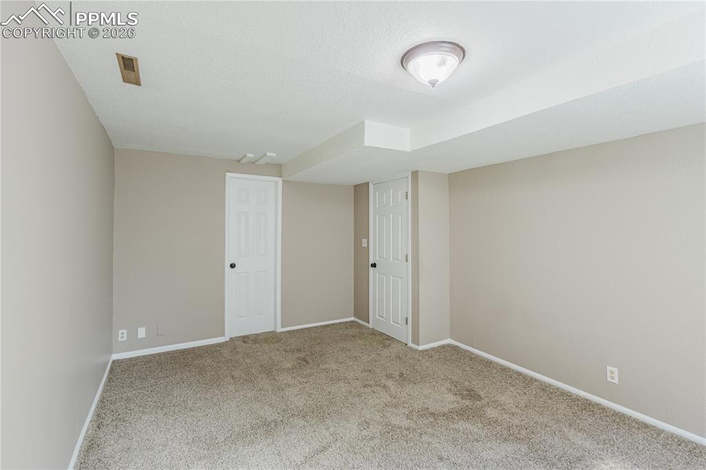 Bonus room-Basement