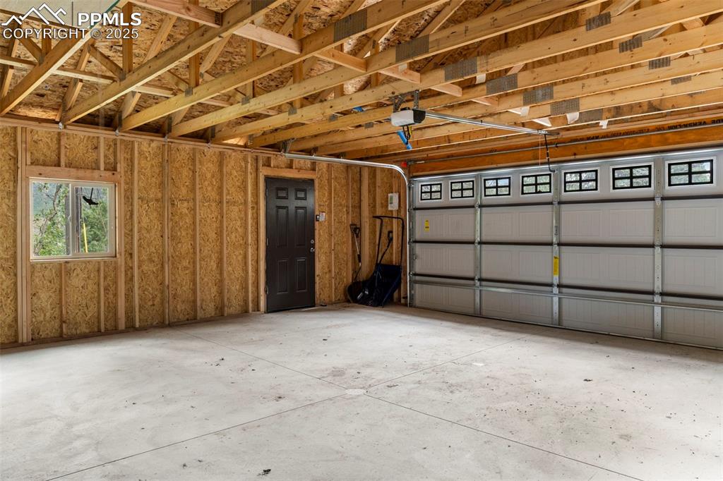 Oversized Garage
