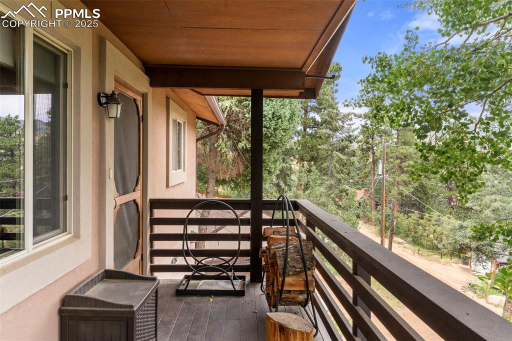 View of the Entrance