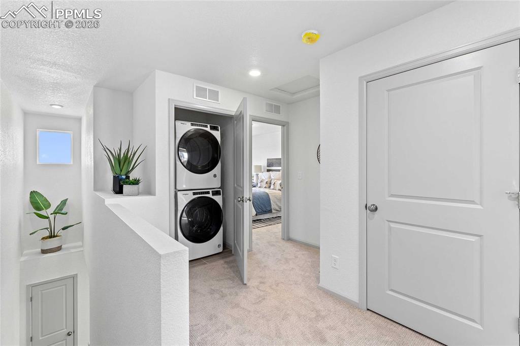 Photos of a model homes