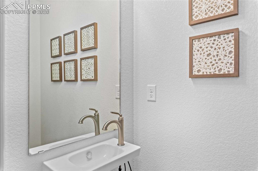 Photos of a model homes