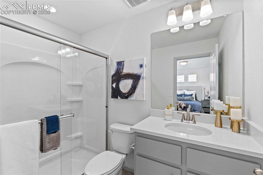 Photos of a model homes