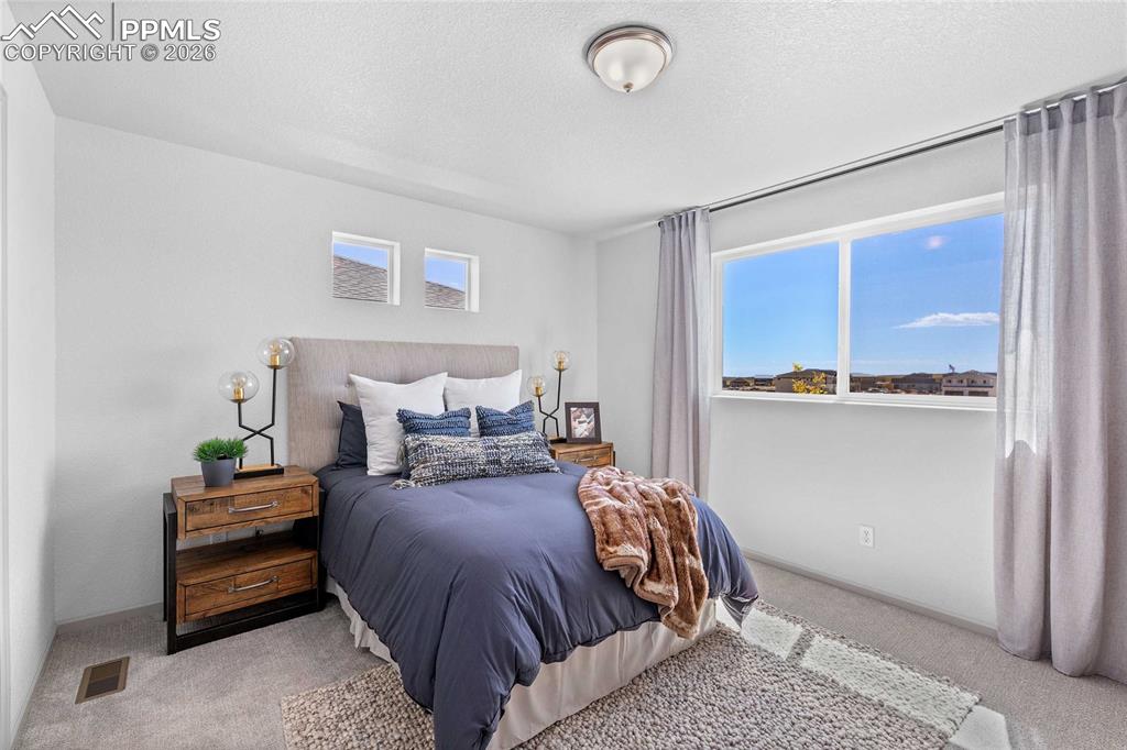 Photos of a model homes