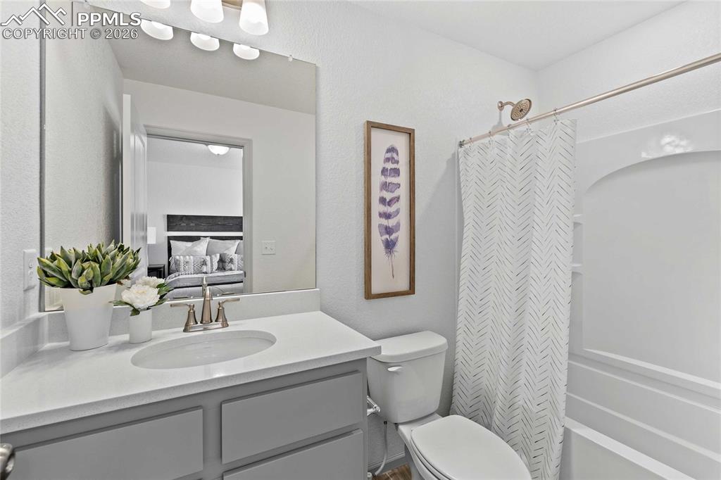 Photos of a model homes