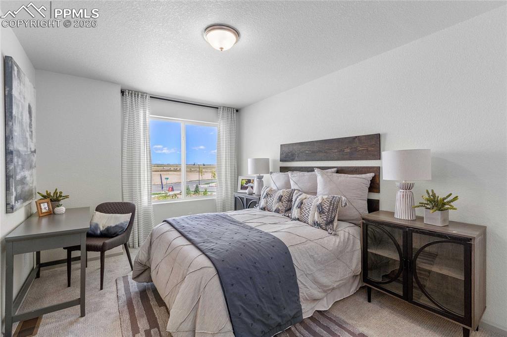 Photos of a model homes