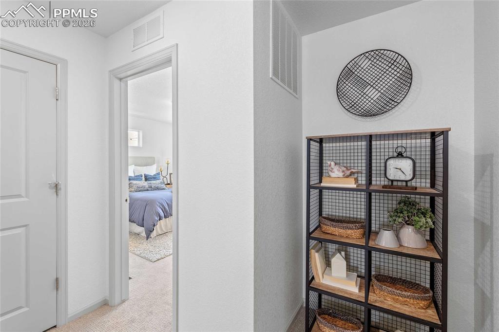 Photos of a model homes