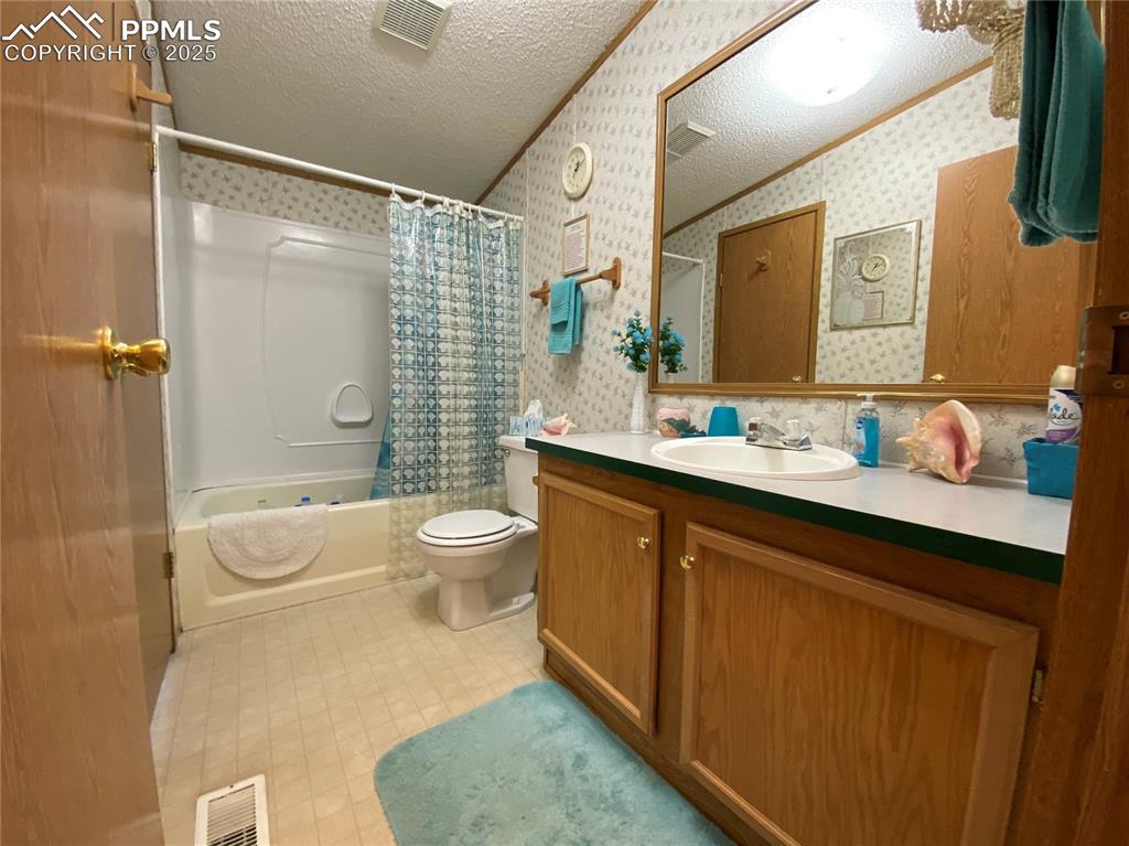 Spacious second bathroom designed for convenience and privacy