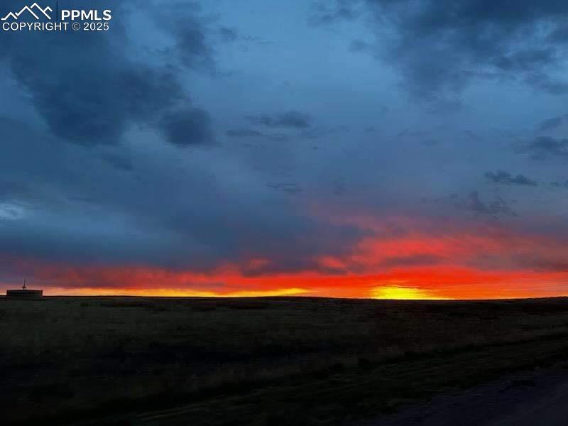 Experience magical sun rises over your Colorado property