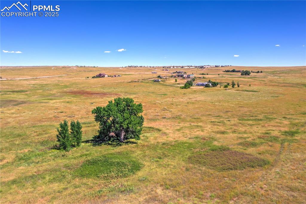 Rural Colorado views highlighting wide-open land