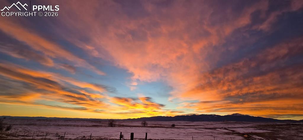 Amazing views of the snowcapped mountains