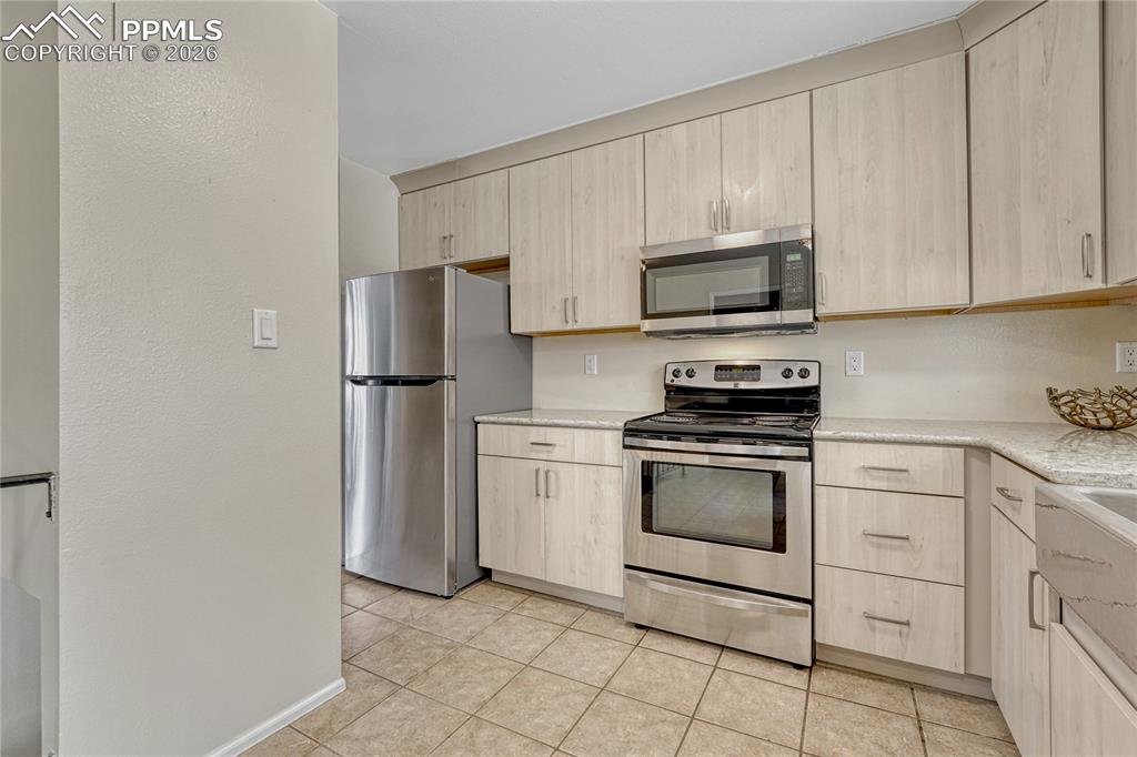 Refrigerator included