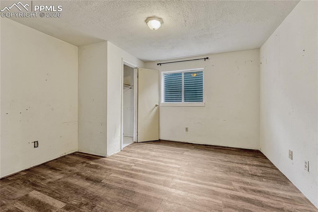 Bedroom #3 in basement