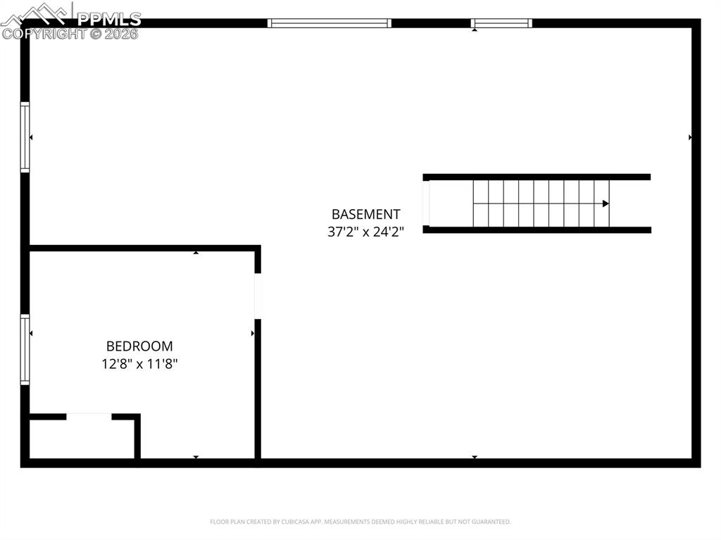 Basement floorplan