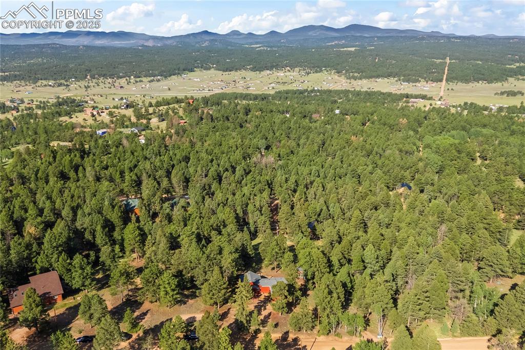 View of property location with a mountainous background