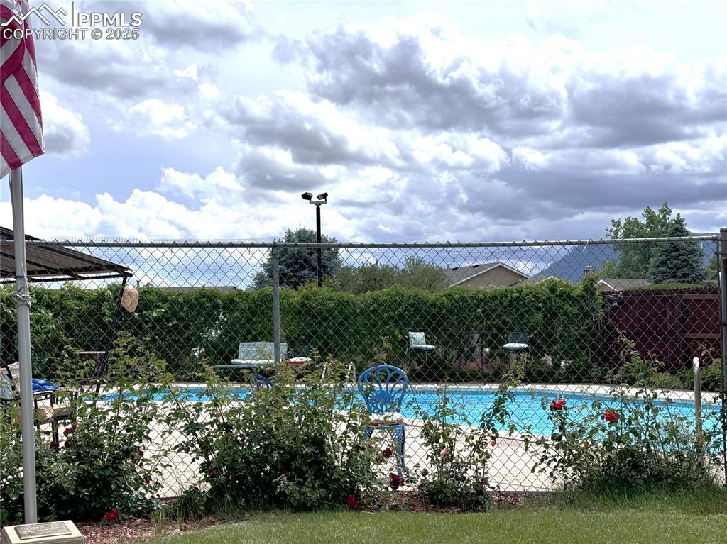 View of community pool