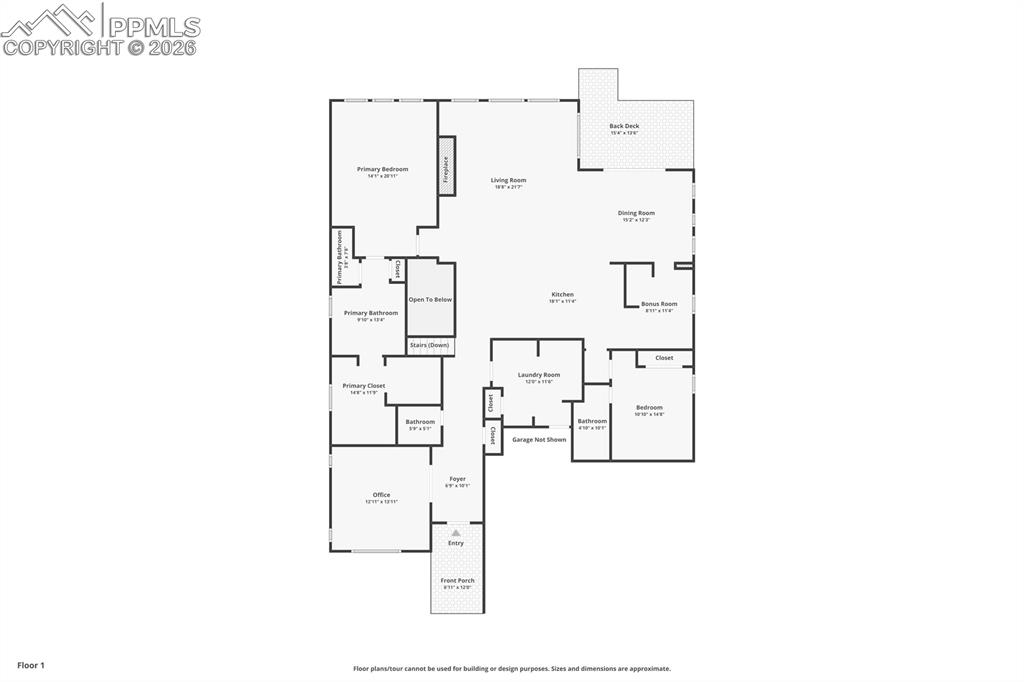 View of property floor plan