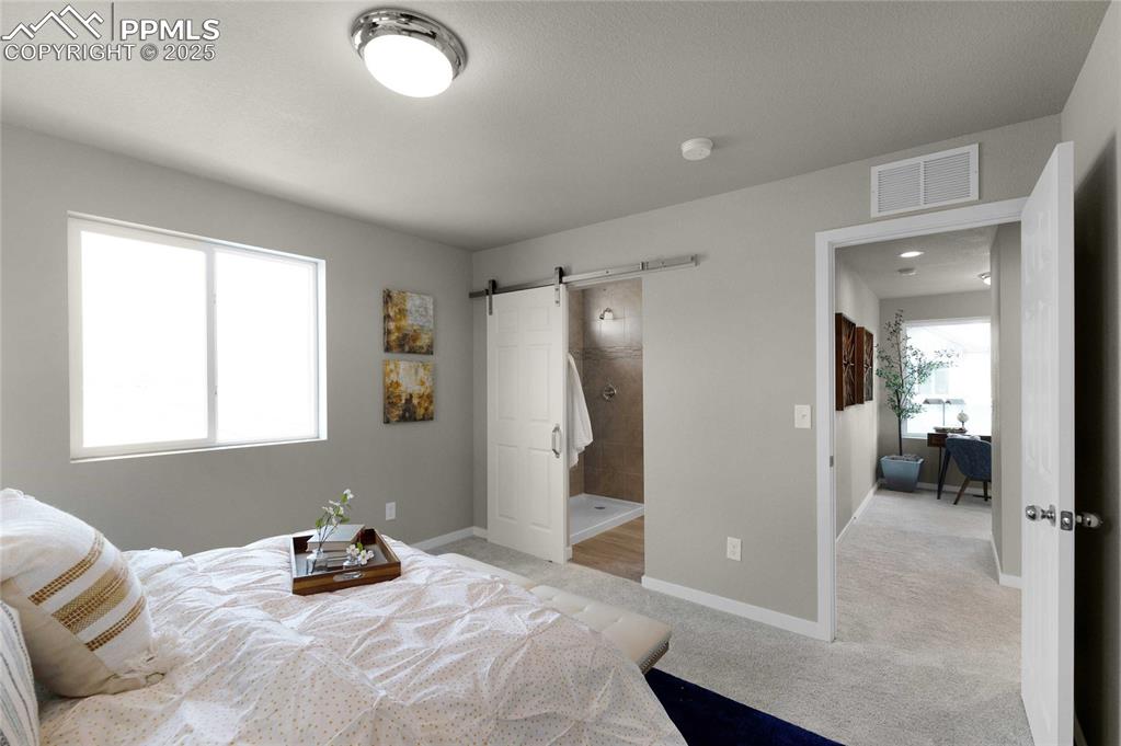 Photos of model home