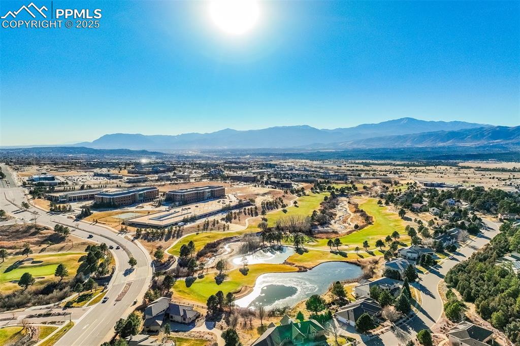 Minutes from walking trails, two hospitals, the Air Force Academy, Shops at Briargate, I-25, and award-winning District 20 schools.