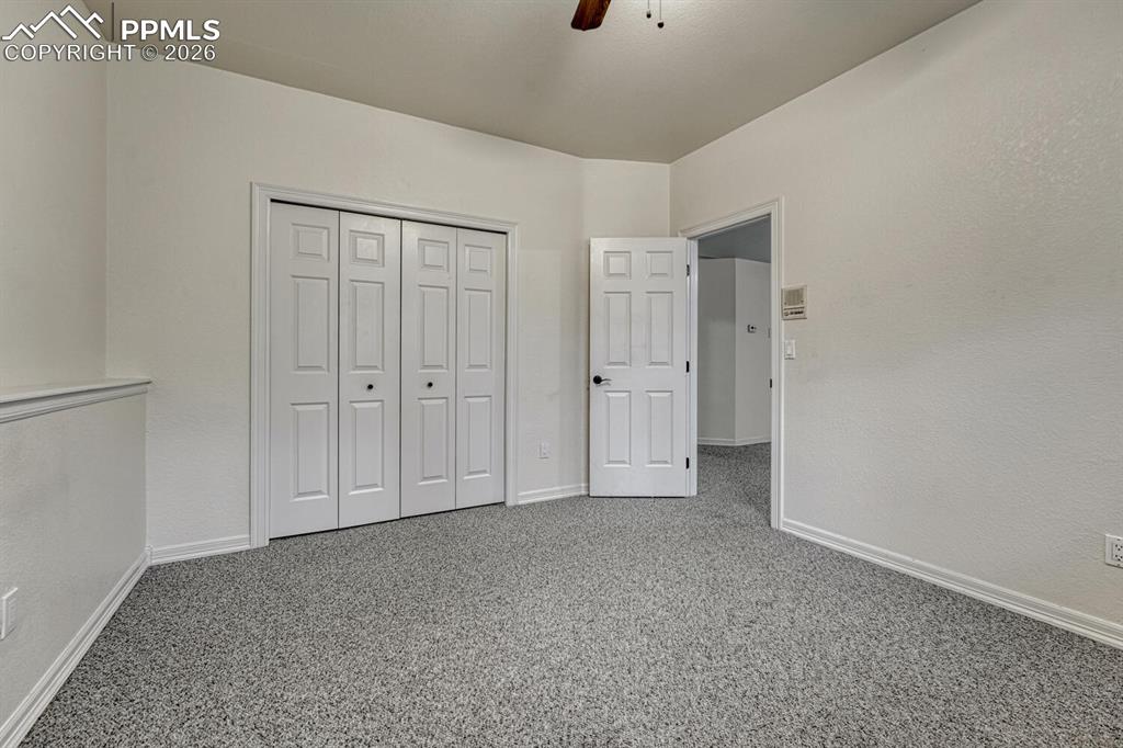 Basement Bedroom #5.