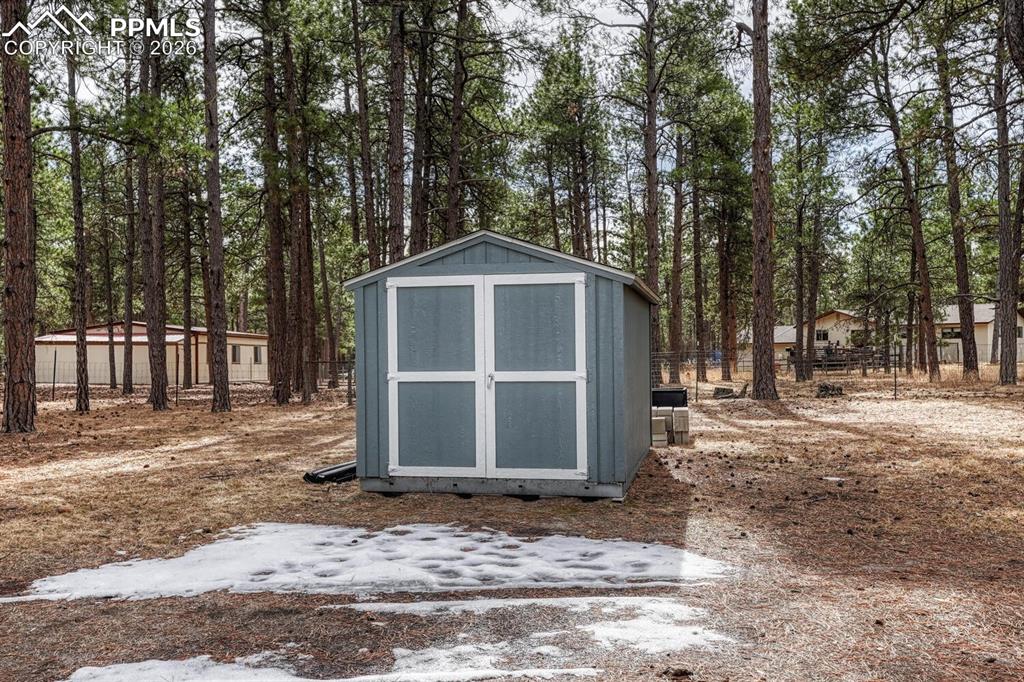 8x12 Tuff shed for tools and toys.