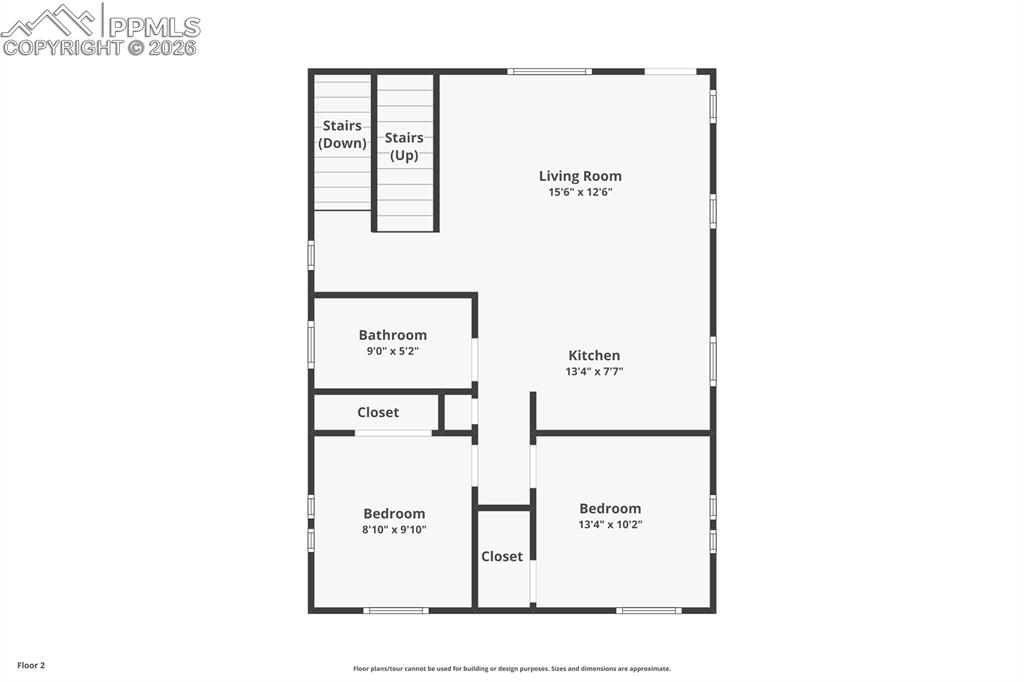 View of floor plan / room layout