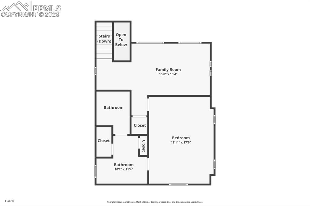 View of room layout