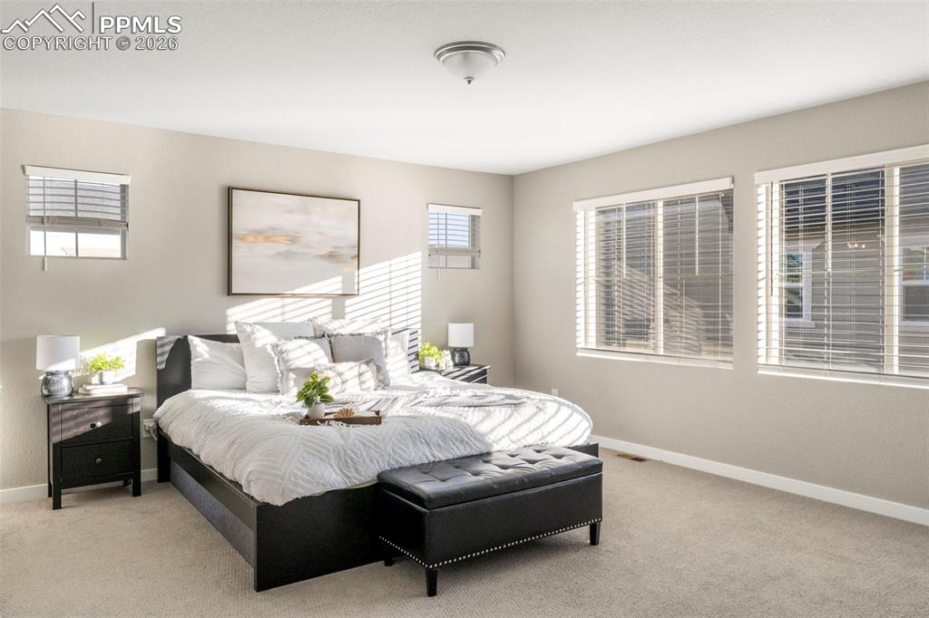 Primary suite, 2nd floor