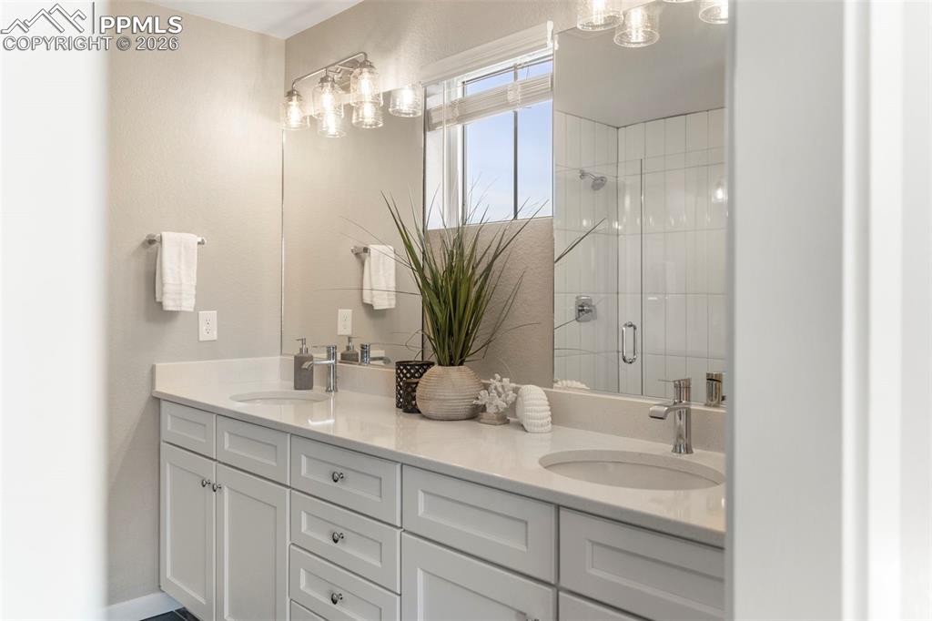 Primary bathroom suite