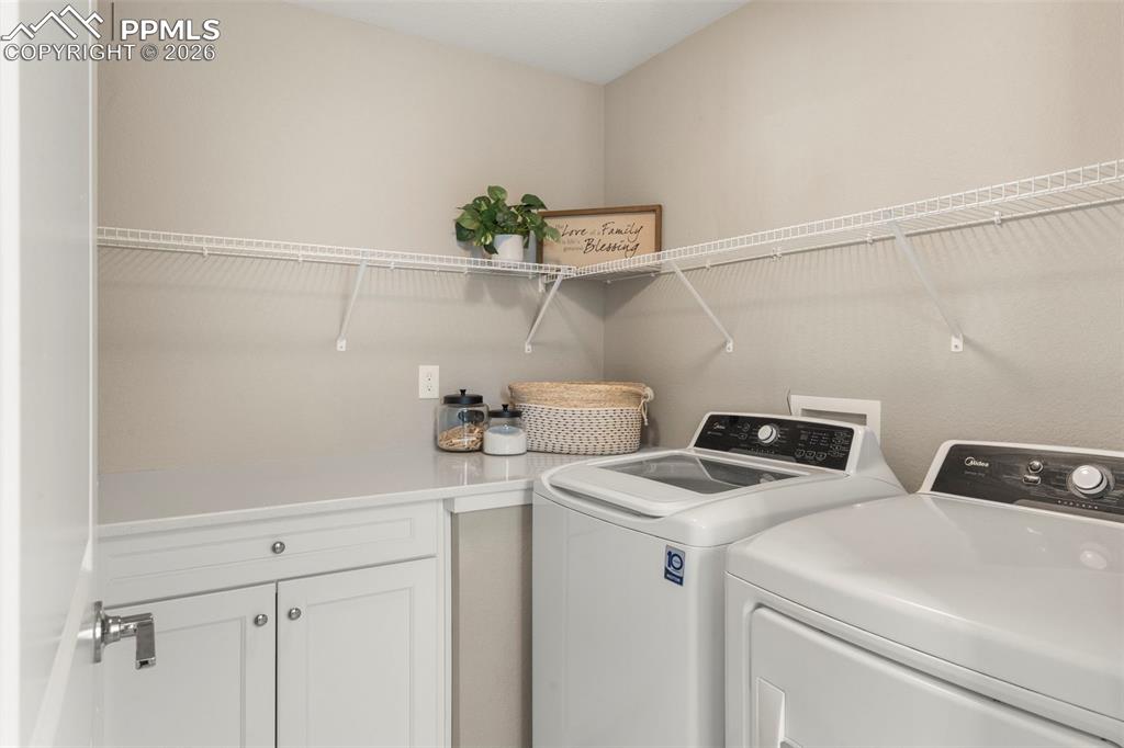 Laundry room on 2nd floor 