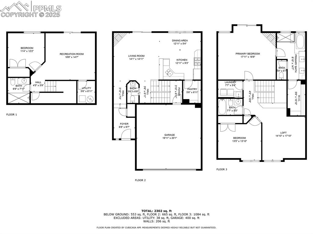 View of property floor plan
