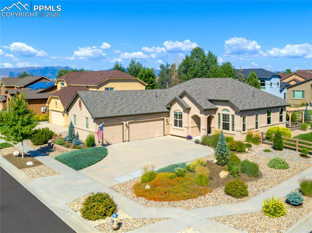 Inside and out, simply one of the most immaculate ranch homes you'll ever see. 