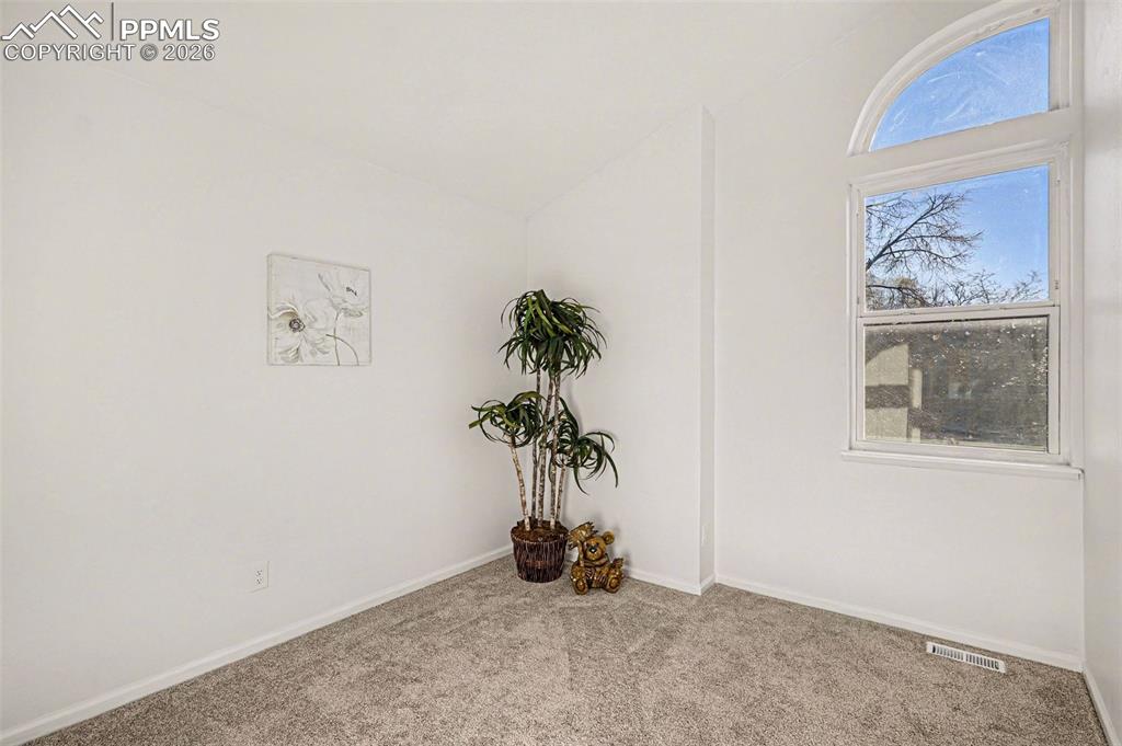 Spacious secondary bedrooms!