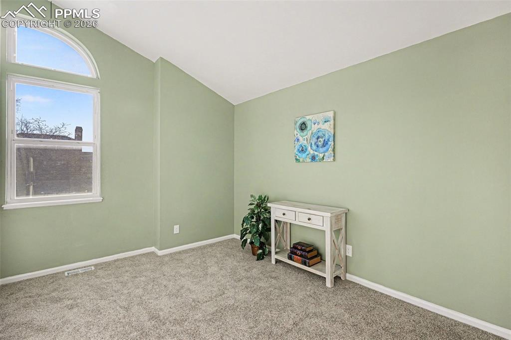 Spacious secondary bedrooms!