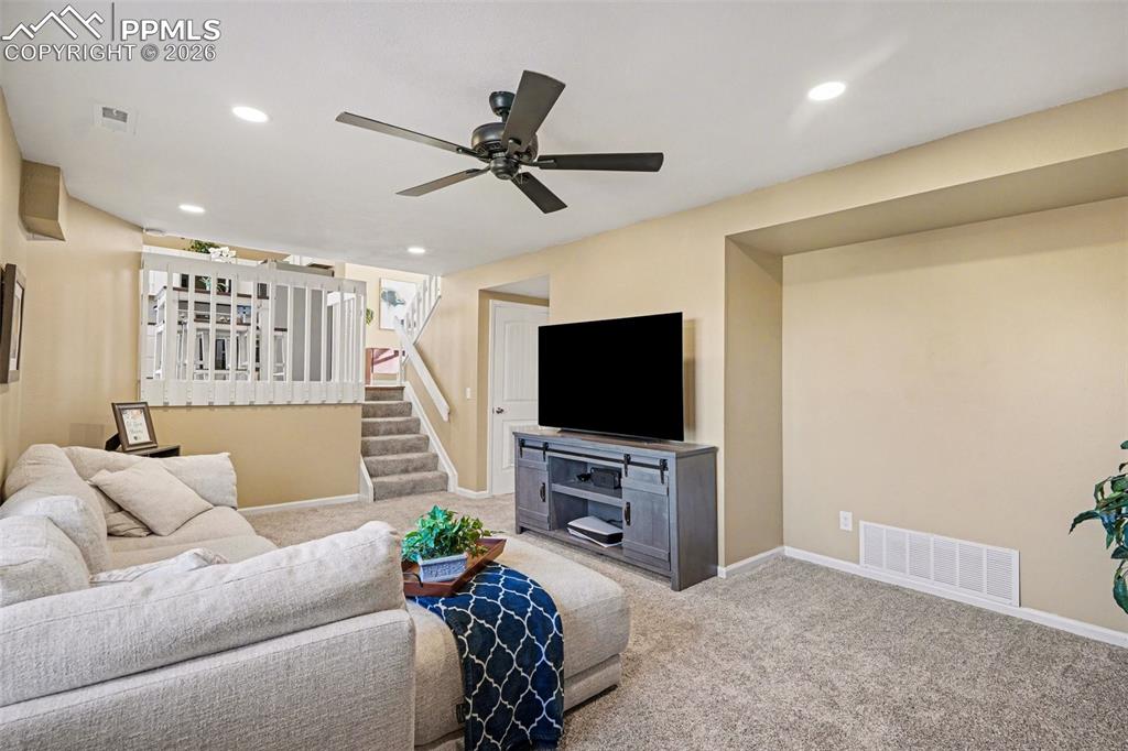 Beautiful ceilings throughout!