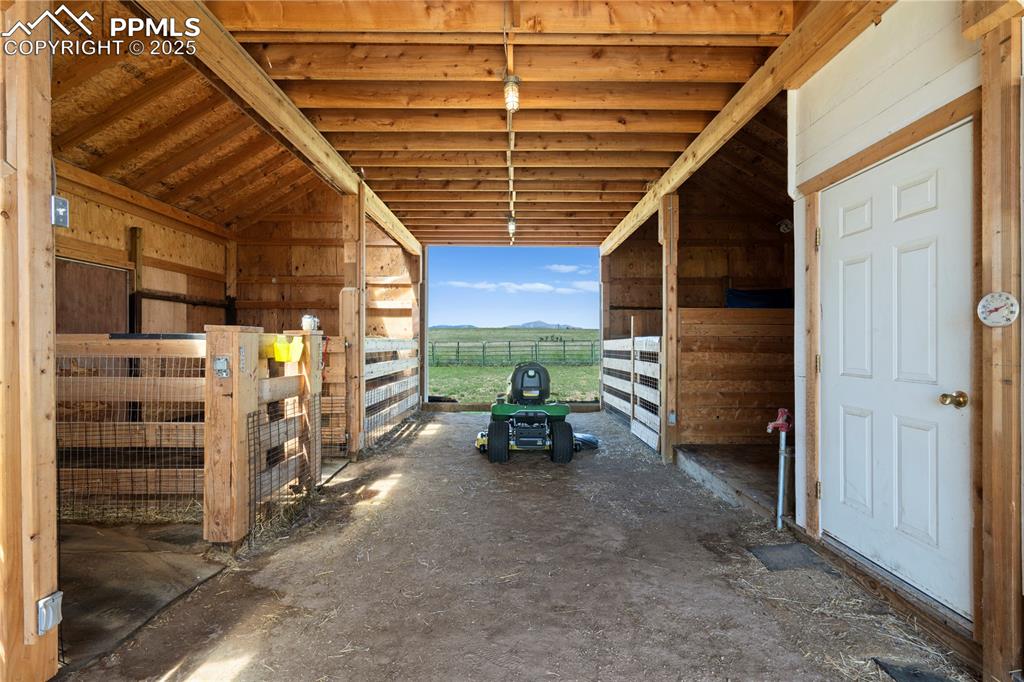 stables in barn