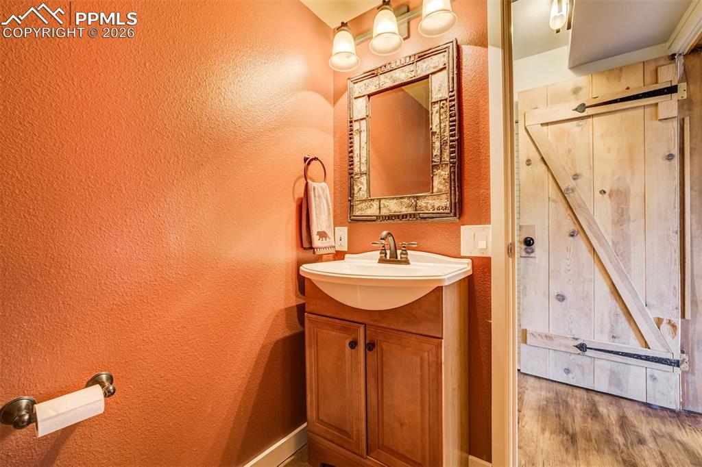 Half bath in basement