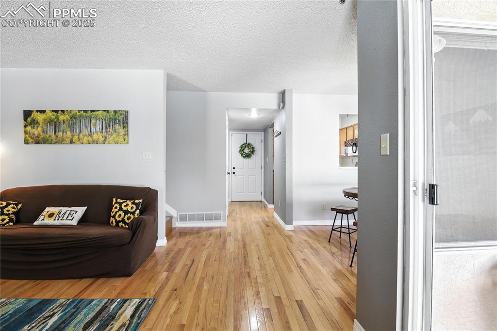 Half bathroom on main level