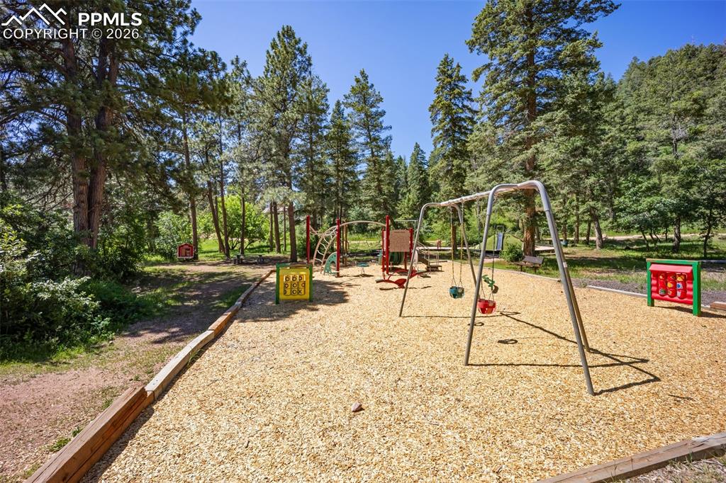 View of community play area