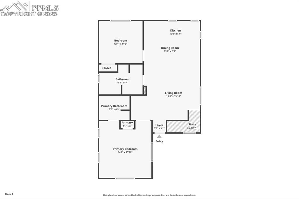 View of property floor plan