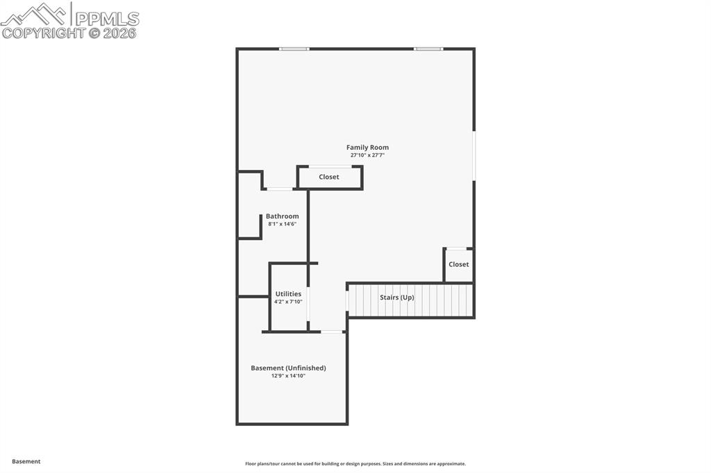 View of floor plan / room layout
