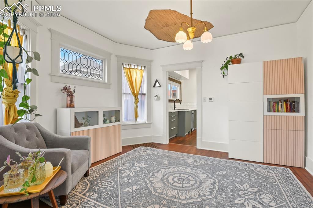 Refreshed interior spaces that preserve the home’s original charm