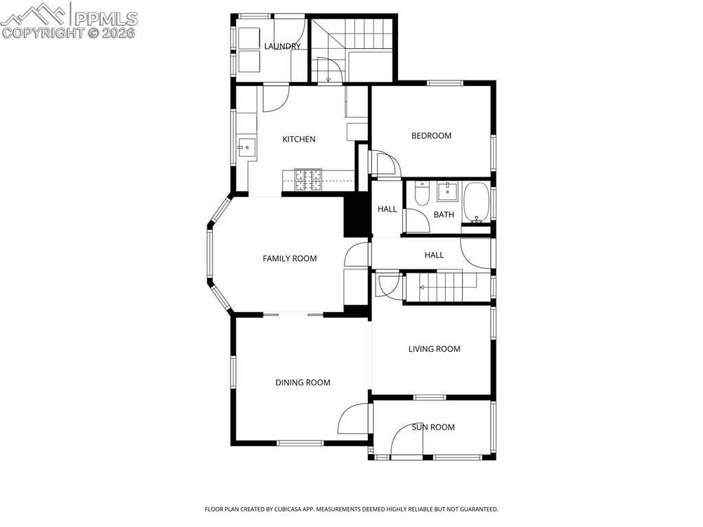 Main Level Floor Plan
