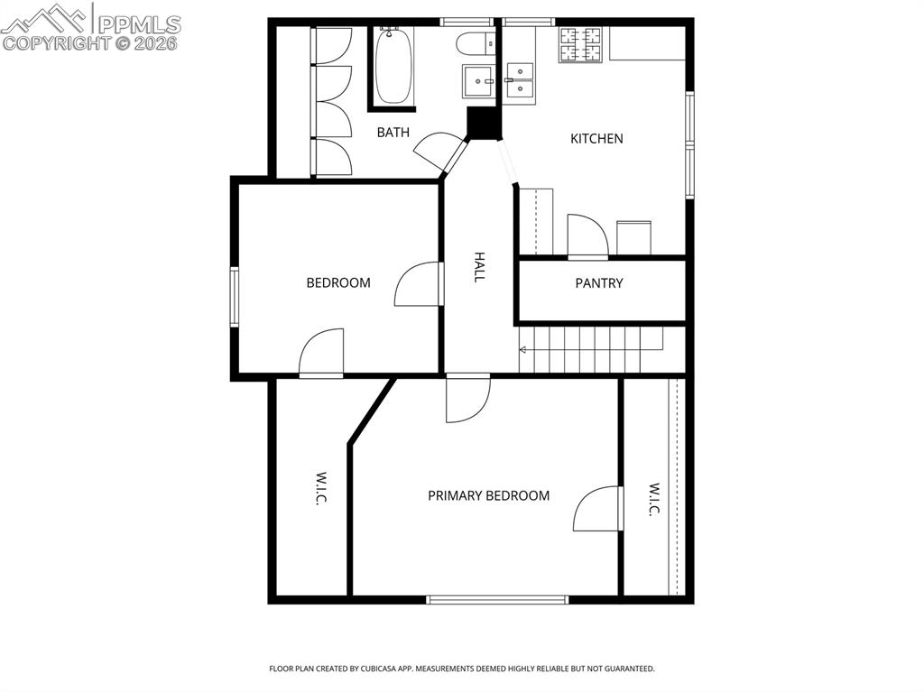 Upper Level Floor Plan
