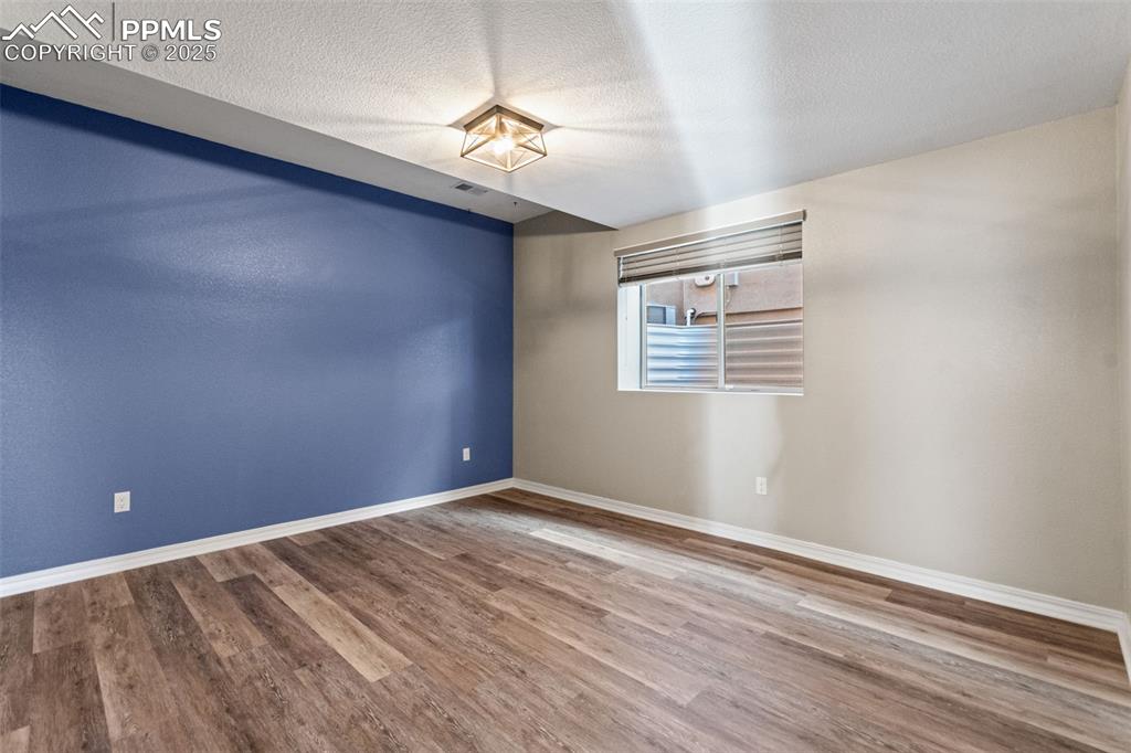 Second lower level bedroom