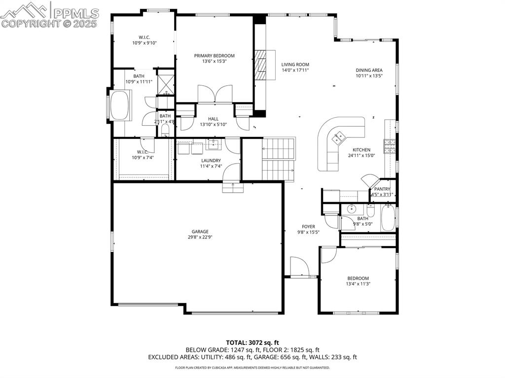 View of home floor plan
